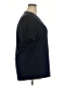 Alfani 100% Polyester Solid Blue Short Sleeve T-Shirt Size XXL - photo 4