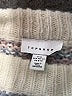 Topshop Tweed Ivory Pullover Sweater Size 8 - 10 - photo 7