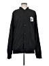 Assorted Brands 100% Polyester Black Windbreaker Size XL - photo 1
