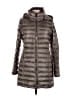 Donna Karan New York Gray Coat Size M - photo 1