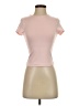better / together Pink Short Sleeve Turtleneck Size XS - photo 1