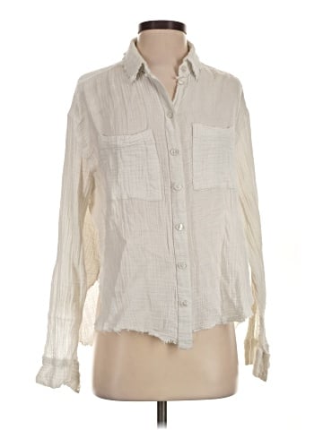 Urban Outfitters Long Sleeve Blouse (view 1)