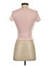 better / together Pink Short Sleeve Turtleneck Size XS - photo 2