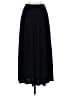 Dana Buchman Solid Black Formal Skirt Size M - photo 1