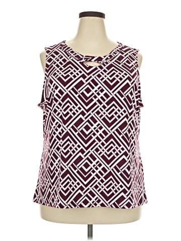 Cj Banks Sleeveless Blouse (view 1)