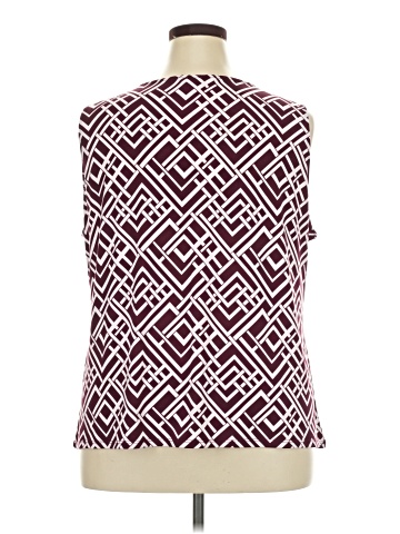 Cj Banks Sleeveless Blouse (view 2)
