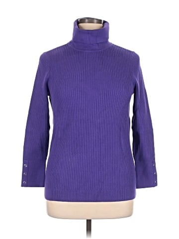 Talbots Turtleneck Sweater (view 1)