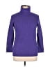 Talbots Purple Turtleneck Sweater Size 1X - photo 1