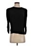 ALLSAINTS 100% Cupro Black 3/4 Sleeve Top Size S - photo 1