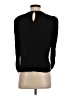ALLSAINTS 100% Cupro Black 3/4 Sleeve Top Size S - photo 2