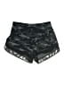 Athleta Camo Green Athletic Shorts Size M - photo 1
