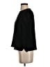 ALLSAINTS 100% Cupro Black 3/4 Sleeve Top Size S - photo 5