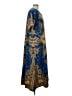 Assorted Brands Paisley Blue Casual Dress Size L - photo 5
