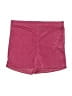 PrettyLittleThing Burgundy Shorts Size 8 - photo 1