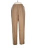 Briggs New York 100% Polyester Solid Tan Casual Pants Size 12 - photo 1