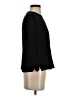 ALLSAINTS 100% Cupro Black 3/4 Sleeve Top Size S - photo 4