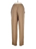 Briggs New York 100% Polyester Solid Tan Casual Pants Size 12 - photo 2