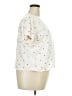 Old Navy 100% Cotton Hearts Ivory Short Sleeve Blouse Size XXL - photo 4