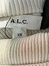 A.L.C. Ivory Long Sleeve Blouse Size XS - photo 7