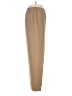 Briggs New York 100% Polyester Solid Tan Casual Pants Size 12 - photo 4