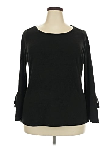 Roz & Ali Pullover Sweater (view 1)