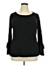 Roz & Ali Black Pullover Sweater Size 2X - photo 1