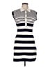 Zara Stripes Blue Casual Dress Size M - photo 1