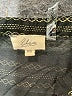 Elan 100% Rayon Stripes Black Casual Dress Size XS - photo 7