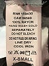 Elan 100% Rayon Stripes Black Casual Dress Size XS - photo 8