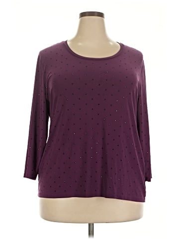 Vince Camuto 3/4 Sleeve T-Shirt (view 1)