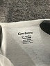 Gerber 100% Cotton Solid Ivory Short Sleeve Onesie Size 0-3 mo - photo 3