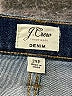 J.Crew Blue Denim Skirt Size 29 Waist Petite - photo 4