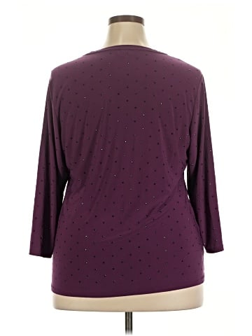 Vince Camuto 3/4 Sleeve T-Shirt (view 2)