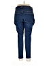 Caslon Solid Blue Jeans Size 34 waist - photo 2
