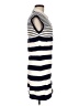 Zara Stripes Blue Casual Dress Size M - photo 4