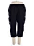 Lane Bryant Black Cargo Pants Size 18 - 20 Plus - photo 1