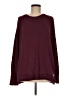 TAVI Burgundy Long Sleeve Top Size M - photo 1