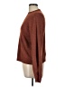Pinque Brown Pullover Sweater Size L - photo 5