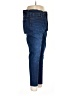 Caslon Solid Blue Jeans Size 34 waist - photo 4