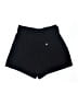Athleta Solid Black Athletic Shorts Size 4 - photo 2