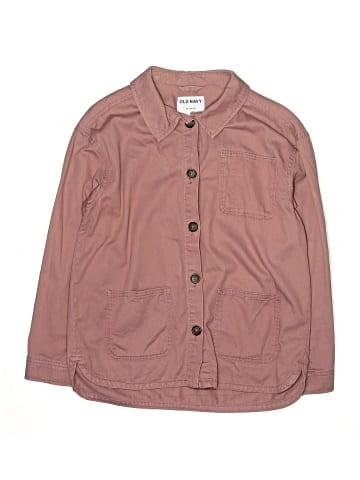 Old Navy Long Sleeve Button-Down Shirt (view 1)