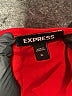 Express Red Short Sleeve Top Size XL - photo 7