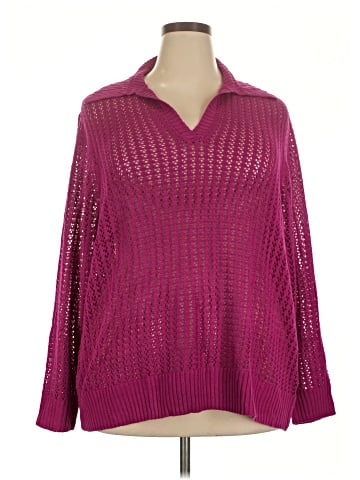 Jessica London Pullover Sweater (view 1)