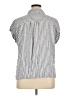 Orvis Stripes Blue Short Sleeve Blouse Size XL - photo 2