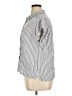 Orvis Stripes Blue Short Sleeve Blouse Size XL - photo 5