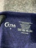Zyia Active Solid Blue Athletic Shorts Size S - photo 3