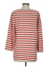 Unbranded 100% Cotton Stripes Red Pullover Sweater Size S - photo 2