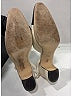 Chanel Color Block Ivory Cap Toe Slingback Pumps Leather Size EU 40 1/2 - photo 8