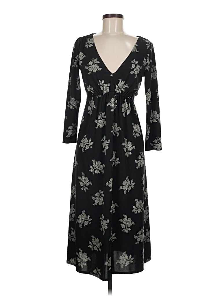 Pre-owned Michael Michael Kors Casual Dress In Black