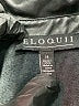 ELOQUII 100% Polyester Black Jacket Size 14 Plus - photo 6